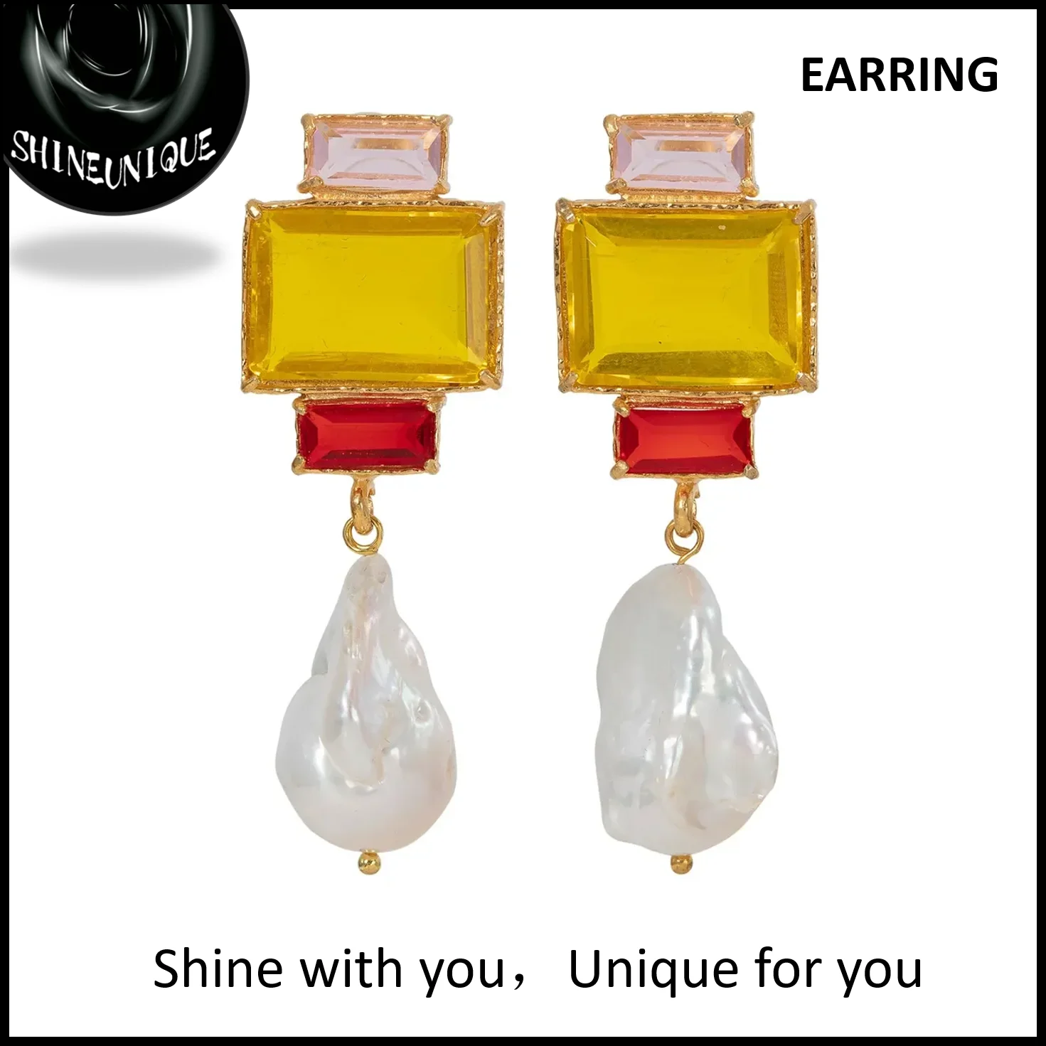 SHINEUNIQUE, украшения из жемчуга