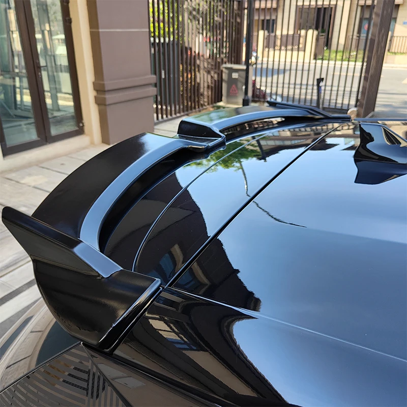 Спортивный спойлер для BYD Dolphin 2023-2024 автомобильный отделка багажника крыла