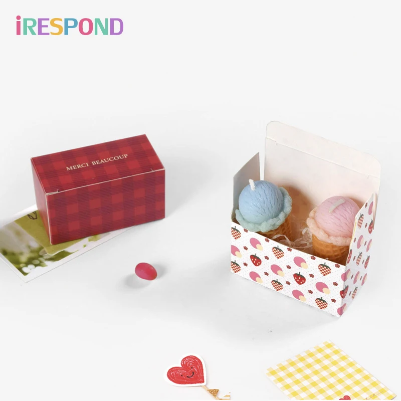 Gift Birthday Party Chocolate Candy Boxes Small Cookie Baby Shower Wedding Favors Package Strawberry
