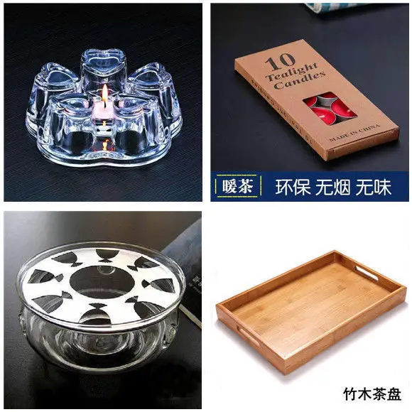 Keeps Warm Tea Ware Smokeless Tea Candle Holder Teacup Heating Constant Temperature Treasure Tea
