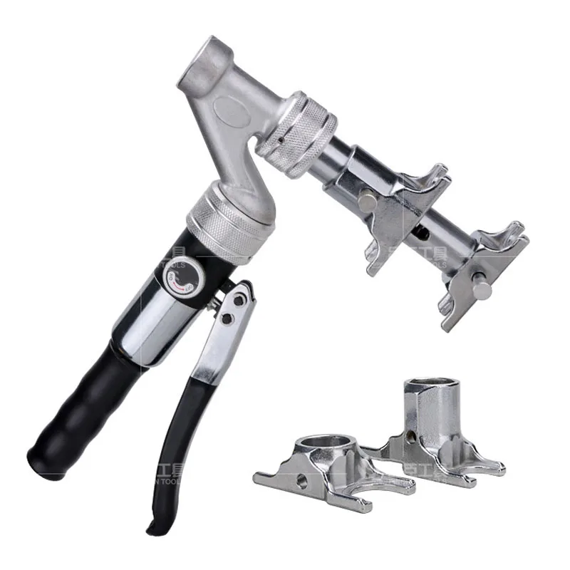 Hydraulic Pex Pipe Crimping Tools Pressing Clamping Plumbing 16-32mm