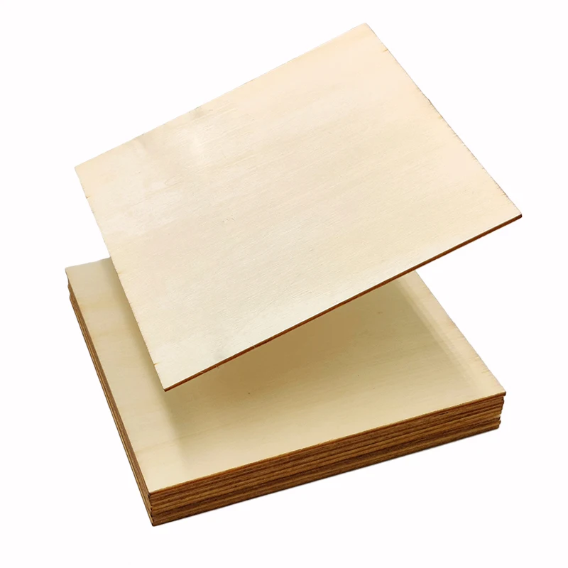 

2pcs 210mm Unfinished Square Wood Pieces, Blank Squares Cutout Tiles Unfinished Wood Cup Coasters Natural Slices