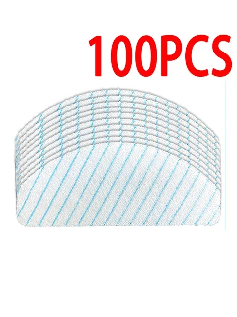 

100 шт./упаковка, Детские подушечки для Ecovacs Deebot Ozmo T8 T8 +/ T8 AIVI T9 AIVI / N8 Pro/ N8 Pro