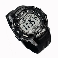 feelnever digital watch men countdown outdoor sports dive watches new electronic wristwatch led two time zone travel hand clock
