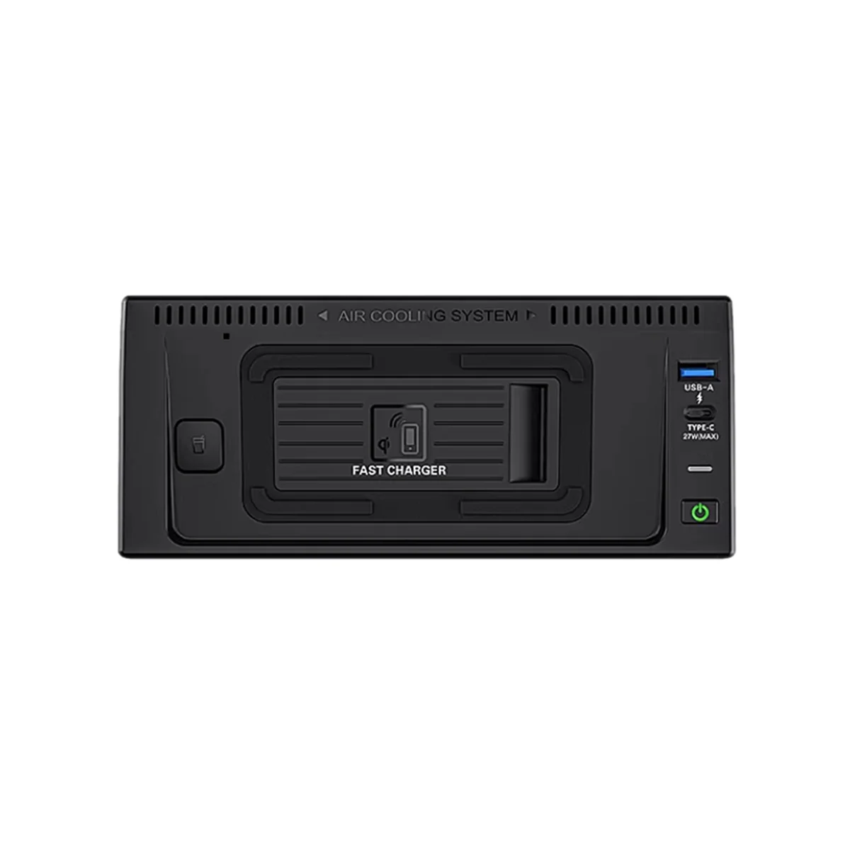 15 Вт автомобильное беспроводное зарядное устройство QI быстрое для телефона