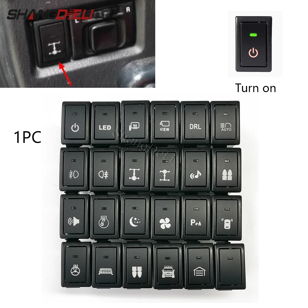 1 шт. модернизированный светодиодный DRL противотуманный фонарь вентилятор радар