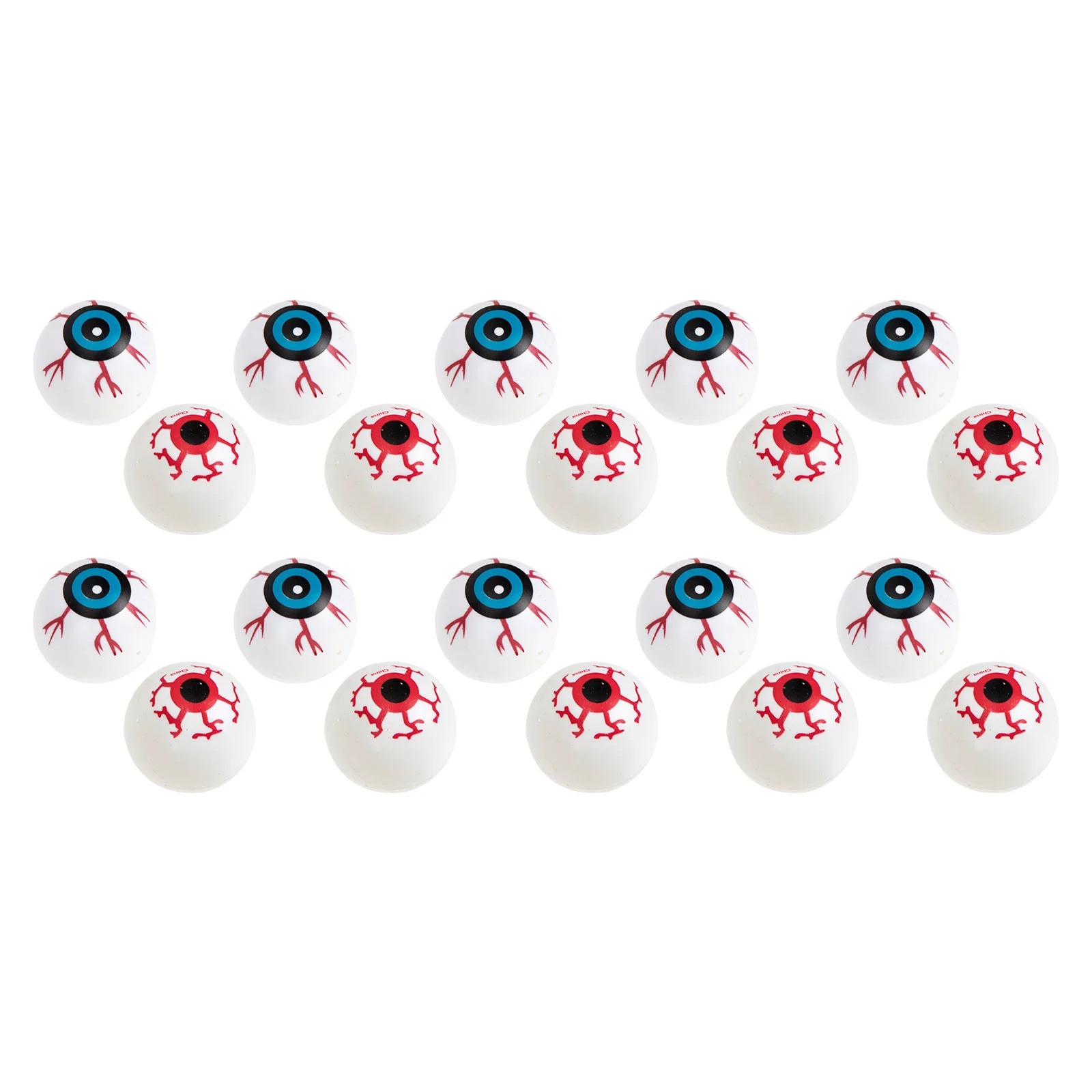 

20pcs Eyeballs Scary Eyes Props Eyeball for Party Trick or Treat Props