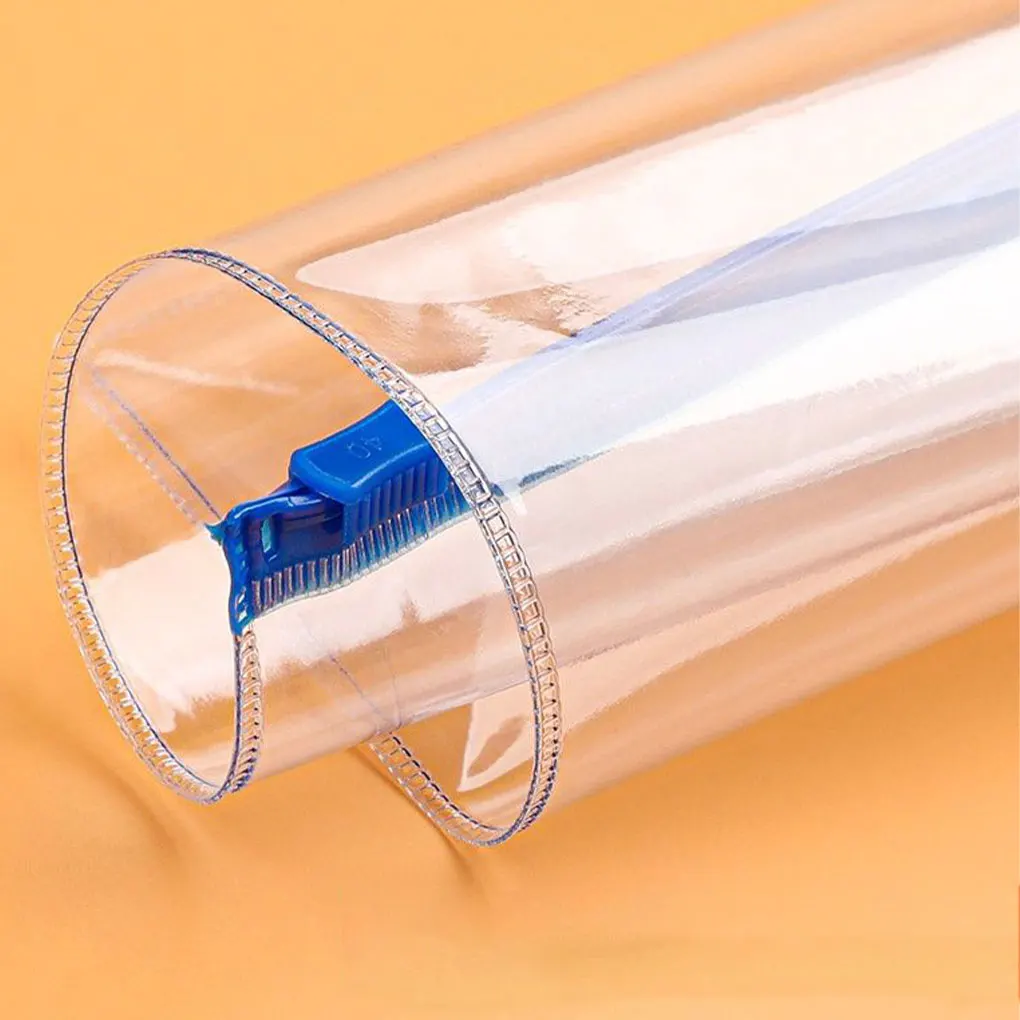 

25x Fastener Bags With Small Window - Organize And School And Office Folders Extensive Transparent Fastener Bags