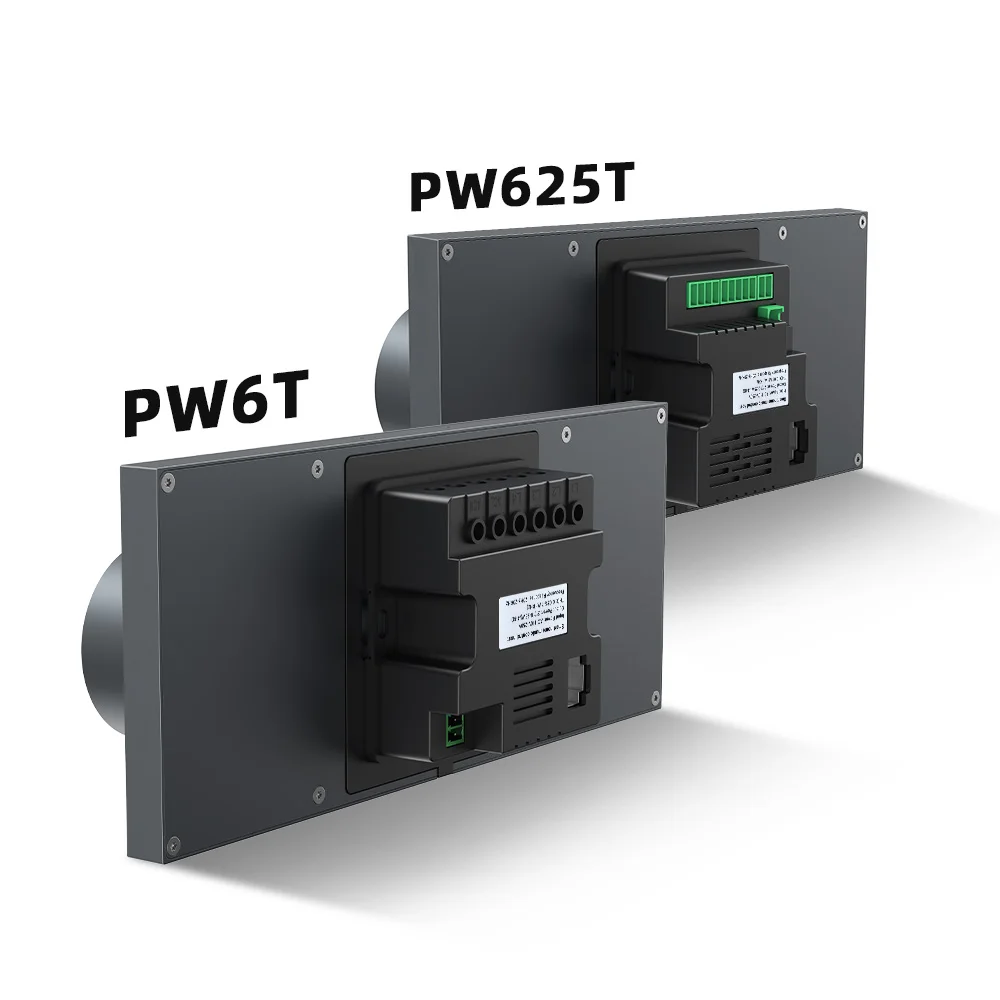 T 6-calowy ekran dotykowy WiFi Android Wielokieszeniowy wzmacniacz ścienny audio z inteligentnym panelem sterowania automatyki domowej