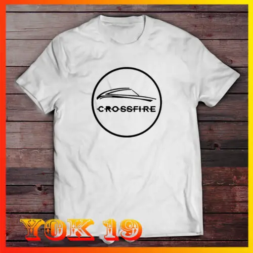

New Chrysler CROSSFIRE car V8 SRT6 Roadster Logo Tee Shirt
