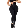 High Waist Elastic Breast Lift Hip Tight Body Fitness Leisure Yoga Pants Leggings Capris 2
