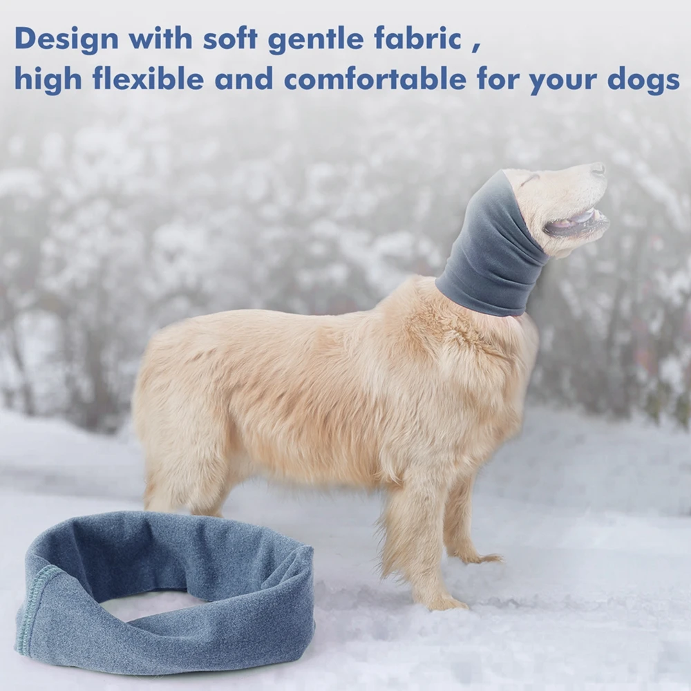 Наушники для собак шумозащитные Чехлы наушники зимний шарф