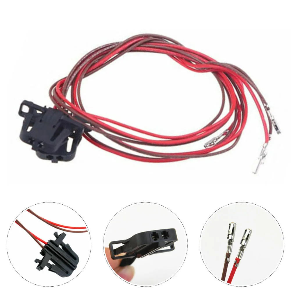 

2pcs Door Light Wiring Harness Cable 3AD947411 For Passat B6 7 CC Tiguan Car Accessories High Quality Projection Lamp
