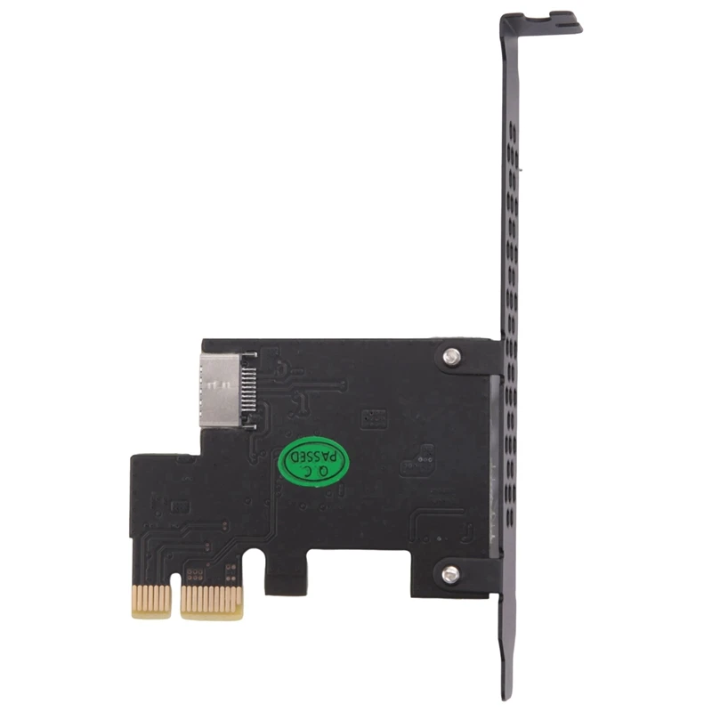 2X PCI-E 1X к USB 3 2 GEN1 5 Гбит/с Type-E A-Key расширения карты Фронтальная панель Type-C Интерфейс