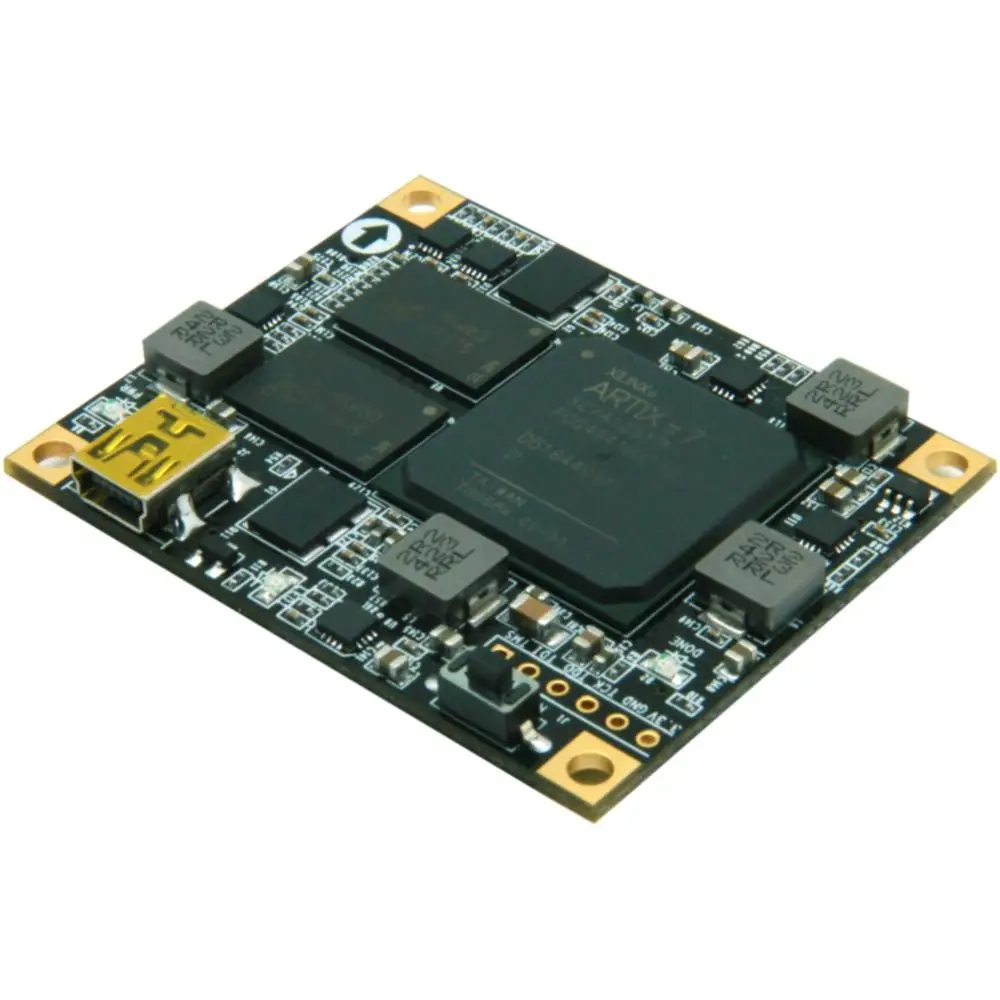 

XILINX Artix-7 A7 FPGA Core Board XC7A100T fpga development board Minimum System ALINX Brand