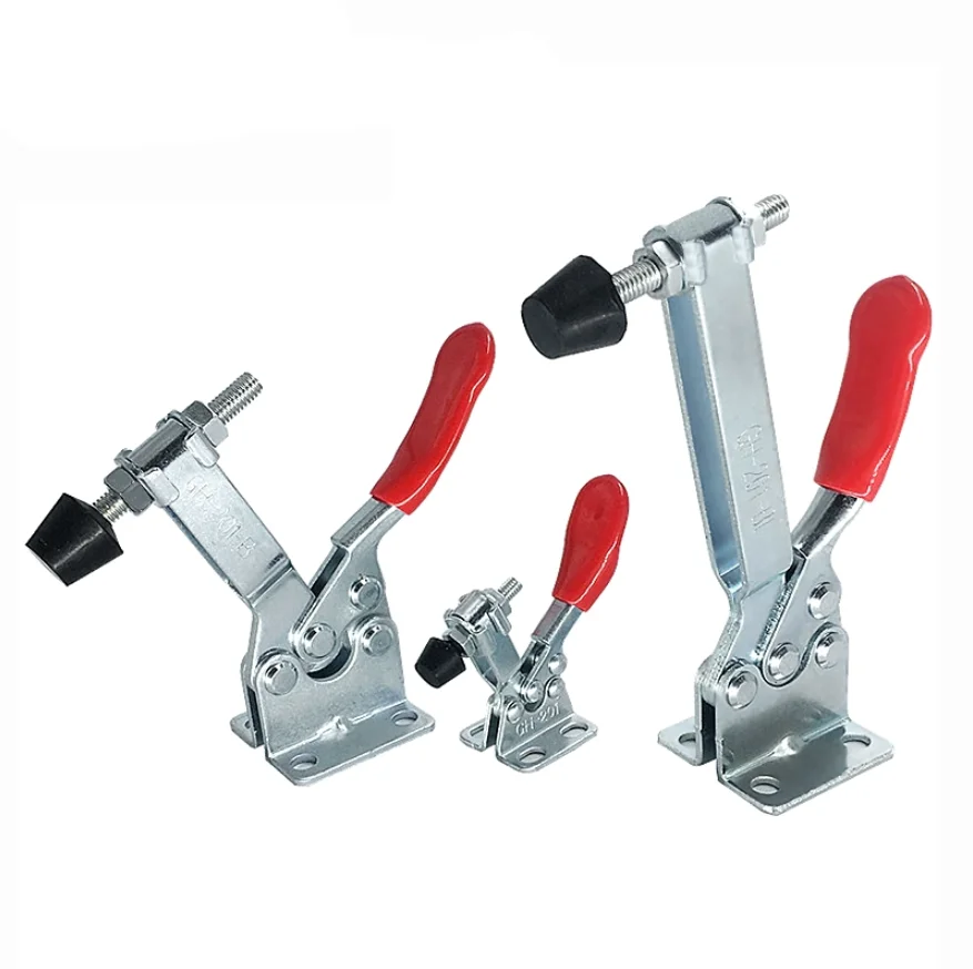 1 шт., стальной утюг GH201, тумблерные зажимы, быстрый зажим, рычаг, защелка, горизонтальный деревообрабатывающий гравировальный станок