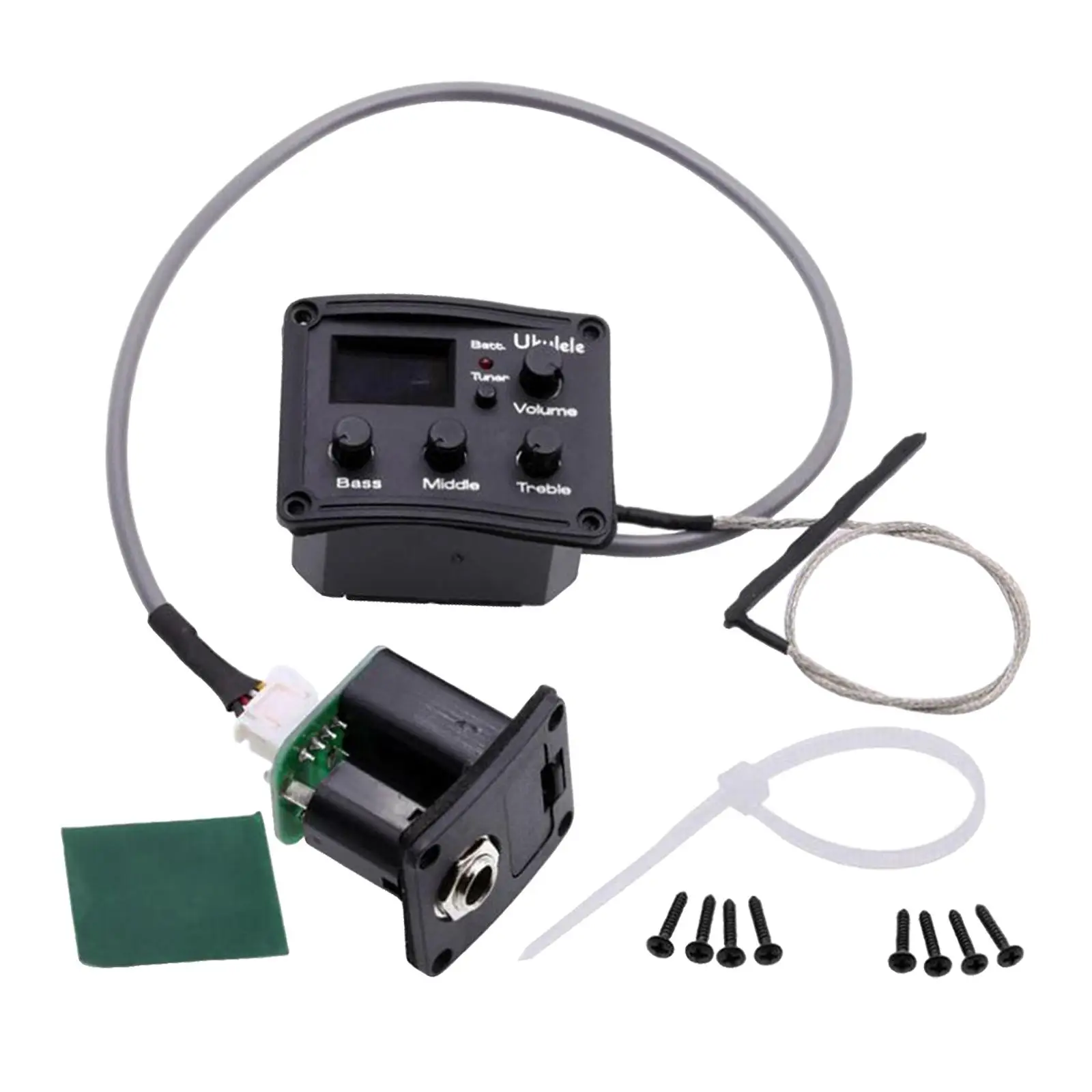 

EQ Equalizer Tuner System, Chromatic Tuner, Classical Guitar Ukulele Tuner