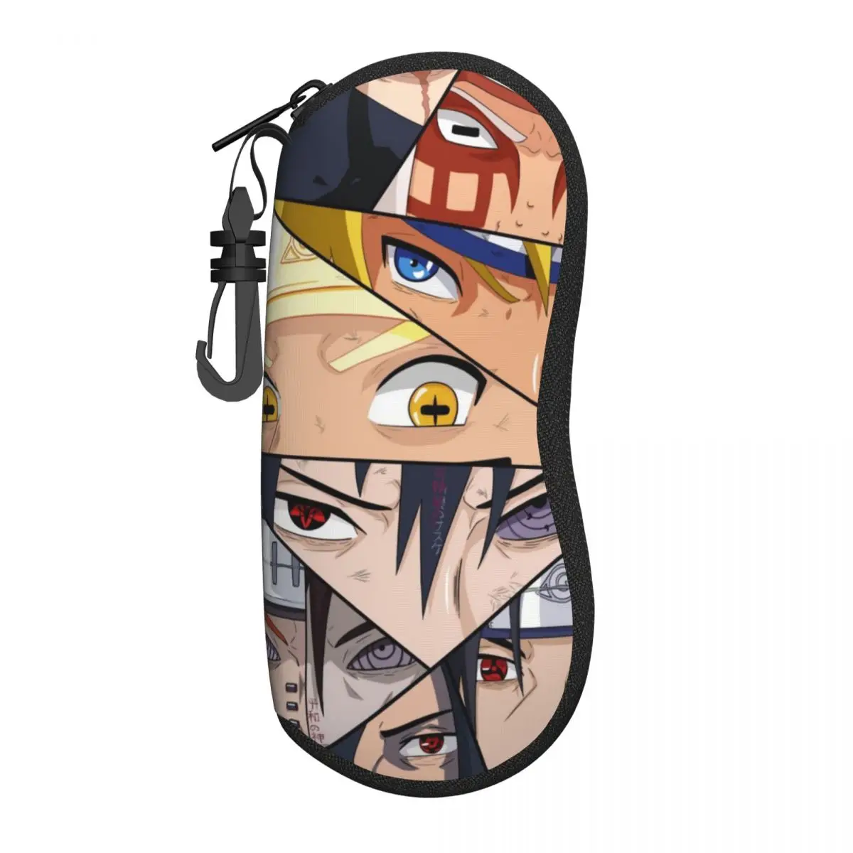 Сверхлегкий футляр для очков Naruto Soft Shell — устойчивая к царапинам и компактная