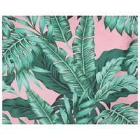amtmbs diy painting by numbers tropical green leaves pictures by numbers drawing on canvas handpainted wall art decor