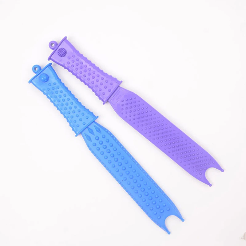 

Comfortable Multifunctional Silicone Fitness Massage Stick Meridians And Collaterals Scraping Board