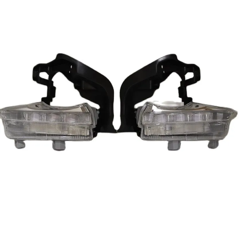 Для Toyota Highlander 2015 2016 2017 2018 светодиодные дневные ходовые огни (подходят для оригинальных транспортных средств с дневными ходовыми огнями)