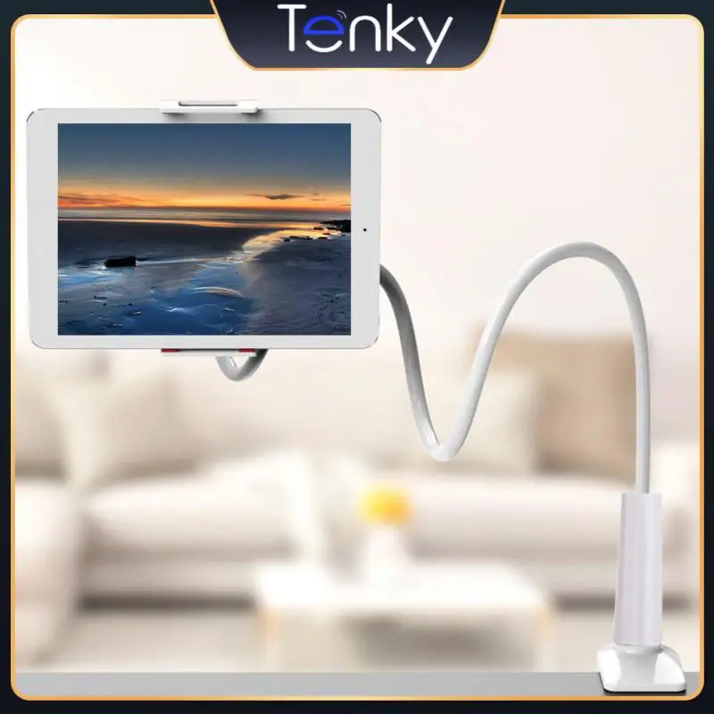 

Rod Articulate Smartphone Clamp Universal Desktop Bracket 360 Adjustable Holder Lazy Lazy Stand Bed Desk Table Clip Claw Clip