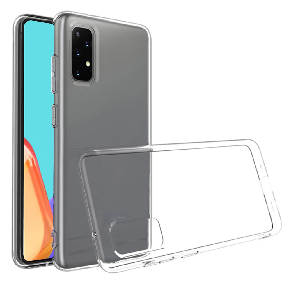 

Silicone for Samsung Galaxy A 52s a52 s 5g Transparent TPU for Samsung a52s a52 a22 a82 m32 Cover Funda Capa