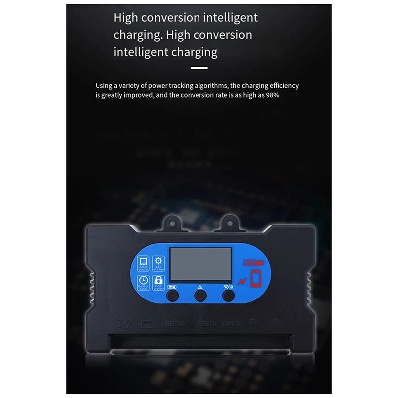 Контроллер солнечной батареи GTBL универсальный контроллер свинцово-кислотной