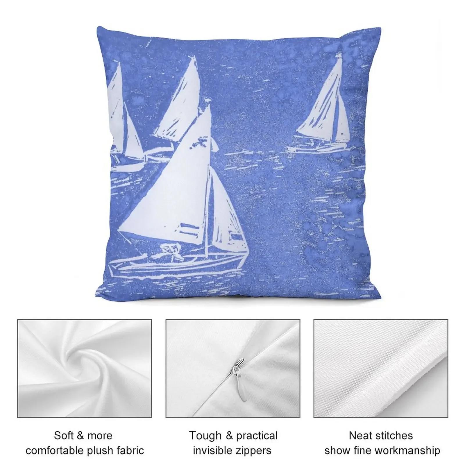 Полиэстерная наволочка с принтом Seabird Ravenspoint