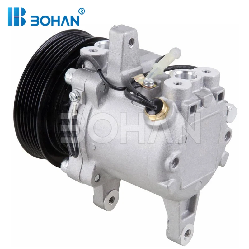 

SV07E AUTO AC COMPRESSOR FOR Kubota 447280-3050 447280-3080 3P99900620 3P999-00620 4472803060 447280-3060 BH-AC038