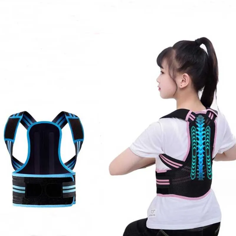 

Unisex Posture Corrector Belt for Kids Adjustable Posture Corrector Belt for Students Back Support Sitting Position Correction