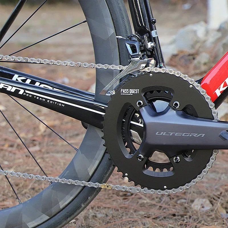 Звездочка 110bcd 4 болта для Shimano R9200 R8100 R7100 2x дорожного велосипеда 46-33T 48-35T 50-34T 52-36T 53-39T