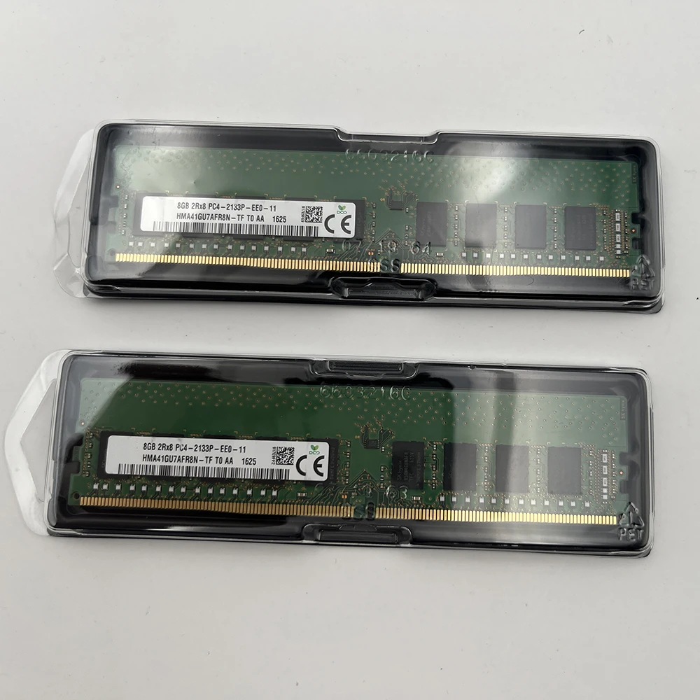 1 шт. для оперативной памяти 8 ГБ DDR4 2133P ECC Серверная память HMA41GU7AFR8N-TF