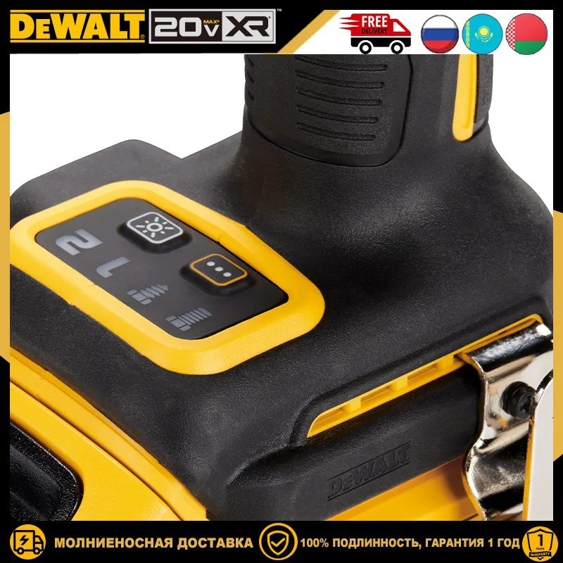 Фото Dewalt DCF921 Профессиональный беспроводной бесщеточный ударный гайковерт, литиевая батарея 20 В, 1/2 дюйма, 2500 об/мин, 406 нм, динамометрический электрический ключ №2