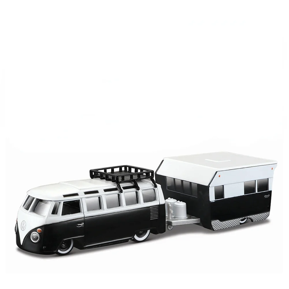 

Maisto 1:64 Volkswagen Van Samba Alameda Trailer Trailer Model Simulation Car Model Alloy Car Toy Male Collection Gift B678