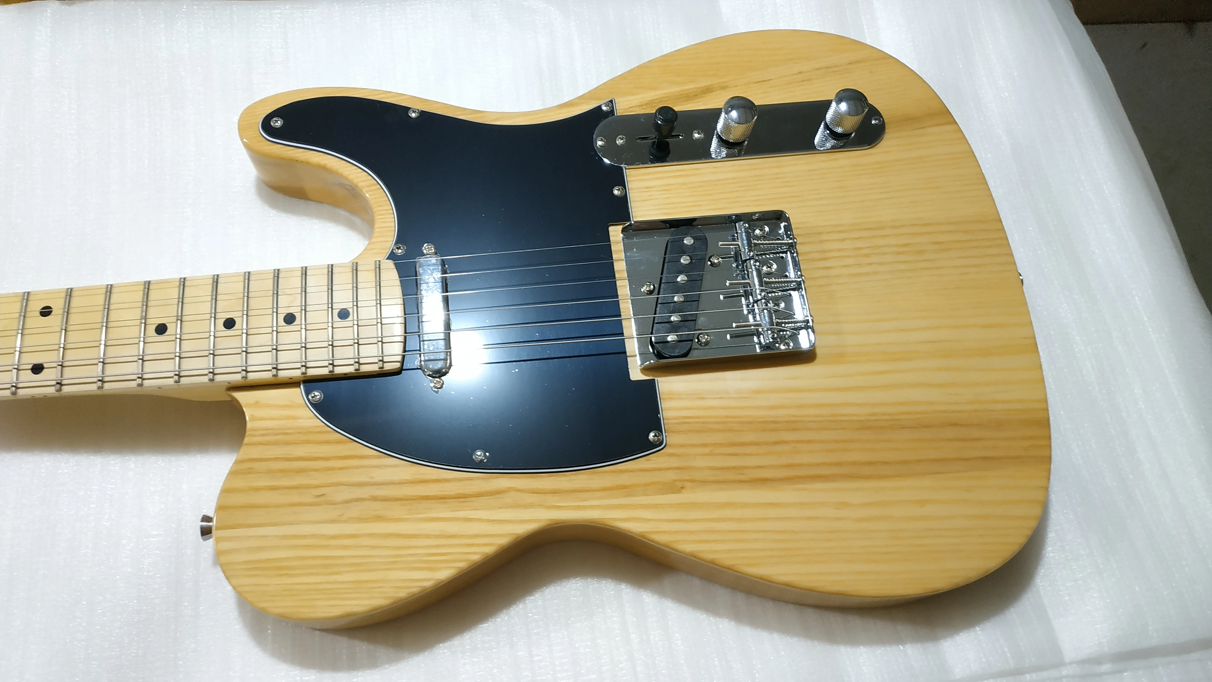 

Электрические гитары telec с одним отверстием F ash и ash wood