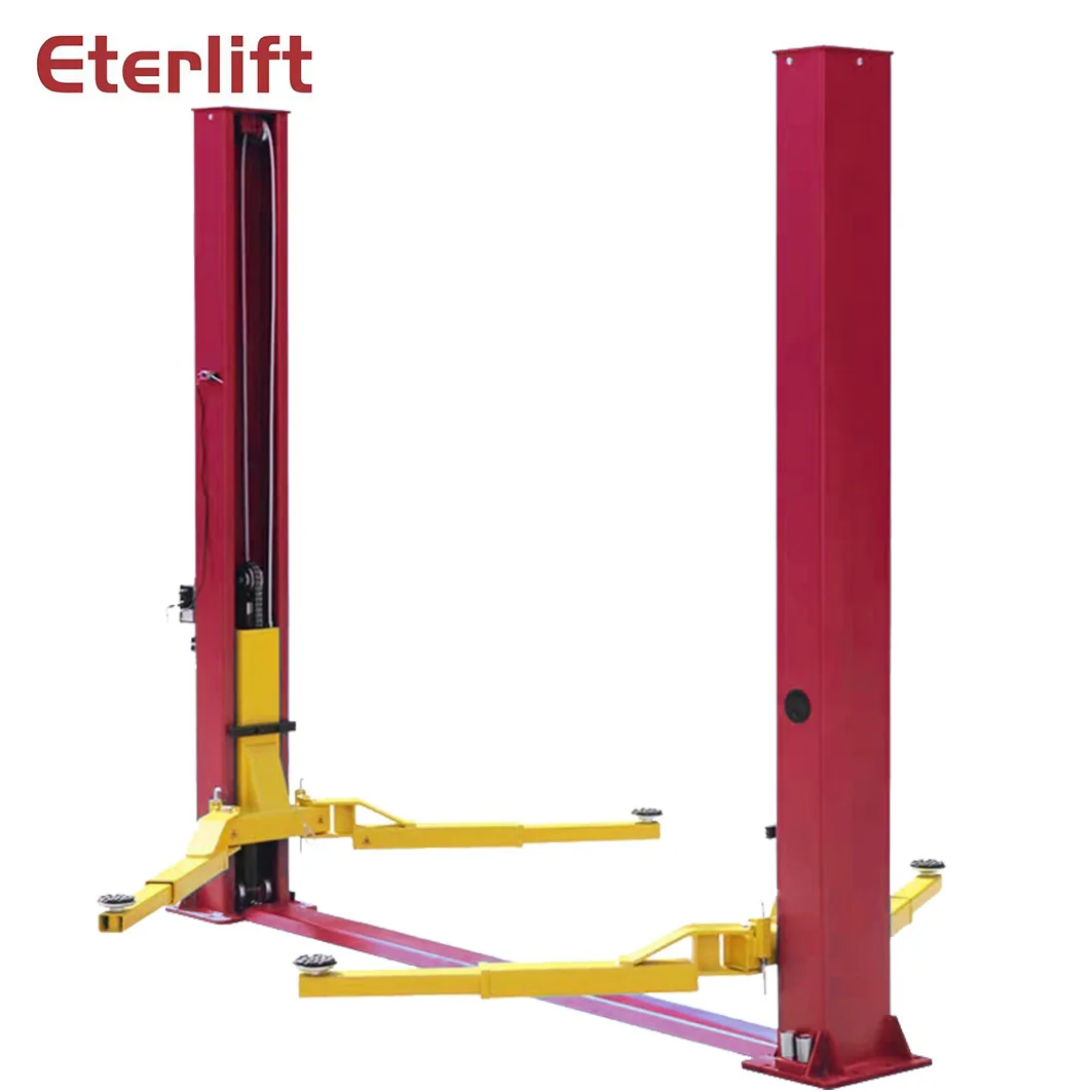 

Mobile 2 post car lift