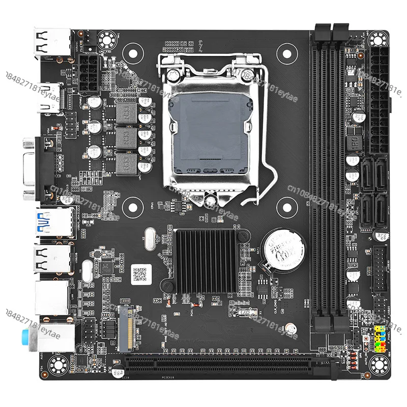 B75M-I материнская плата для настольного компьютера дома и офиса маленькая DDR3