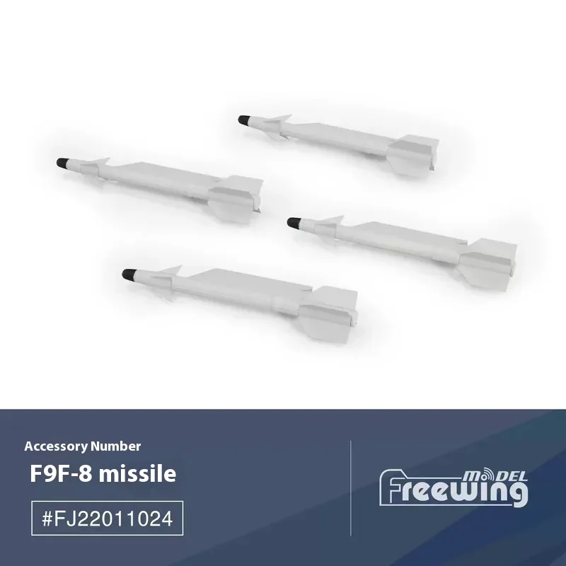 Корпус аксессуаров Freewing 80 мм F9f, основные крылья, кокпит ракетки с плоским хвостом, шасси, крышка носа, структура светодиодной группы (art.: 3920cbcabc5a5) - 3920cbcabc5a5