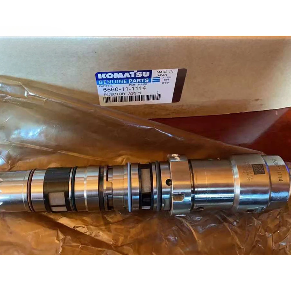 6560-11-1114 6560-11-1110 Топливная форсунка дизельного топлива 6560-11-1111 6560-1112 SA6D170E-3 Форсунка