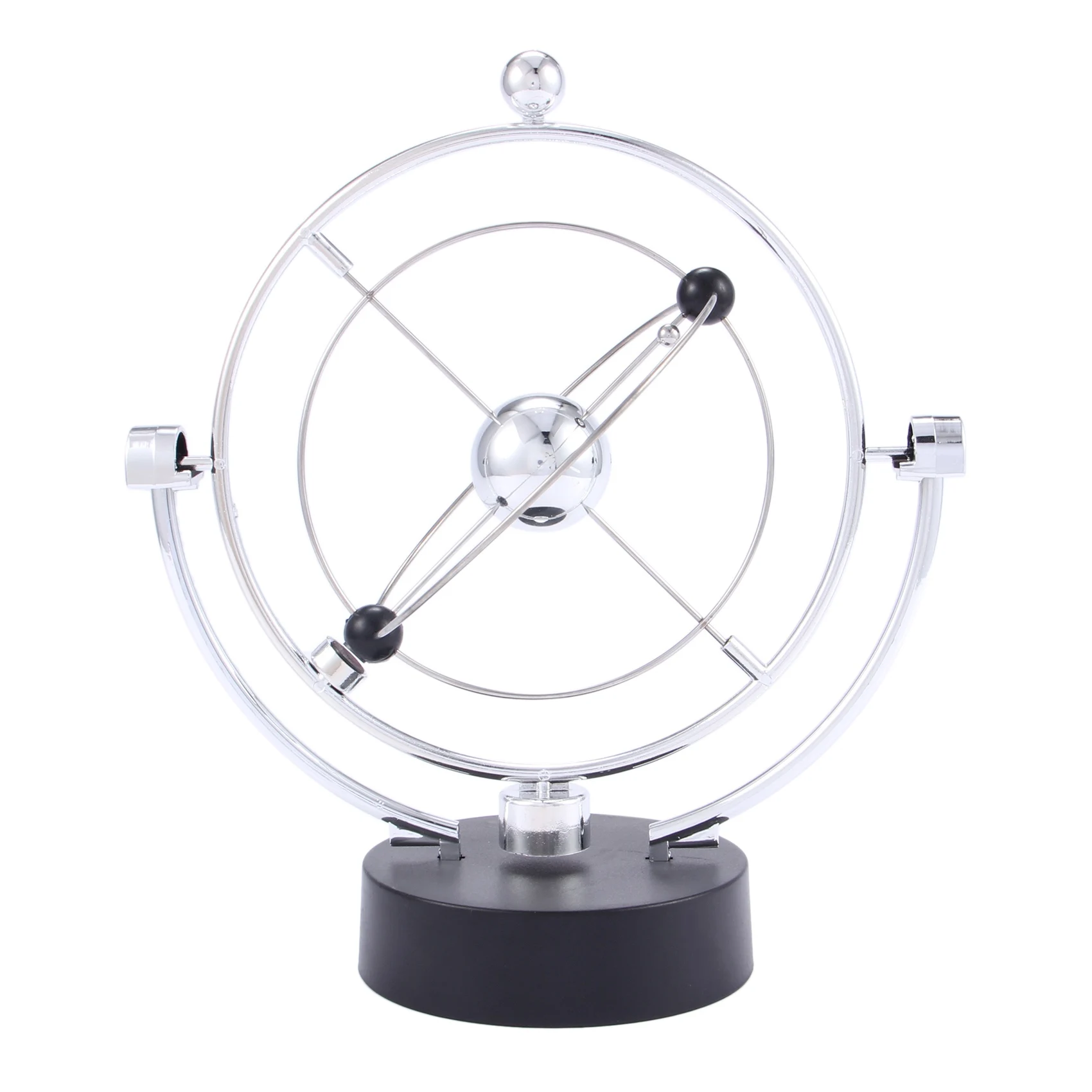 

Kinetic Orbital Revolving Gadget Perpetual Motion Desk Art Toy Office Decoration