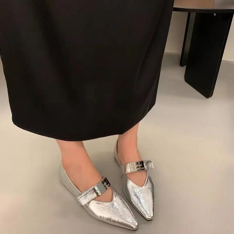 Женская модная обувь на толстом каблуке осенние новые нескользящие