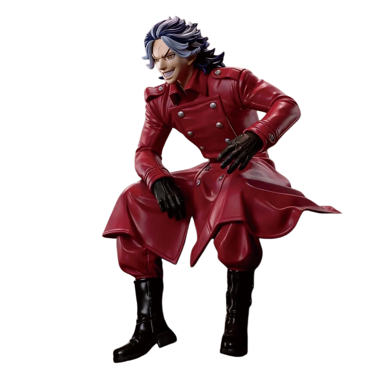 Фото В наличии: Оригинальная фигурка Bandai Anime Tokyo Revengers Дайджу Шиба, коллекционная модель из ПВХ, аниме-фигурка для фанатов №4