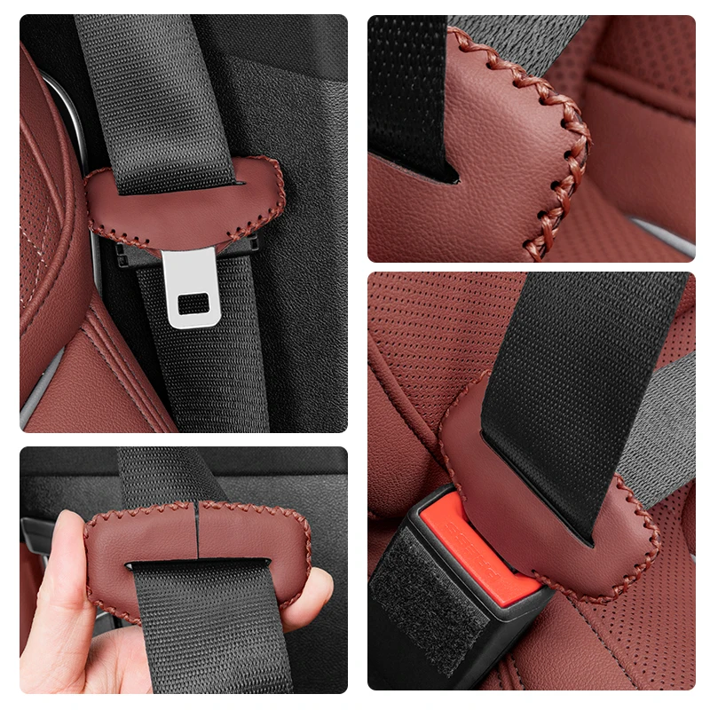 Кожаный чехол для KIA K5 K9 Rio K2 Gt Ceed Ev6 EV9 Niro Picanto продолжить Soul Sorento