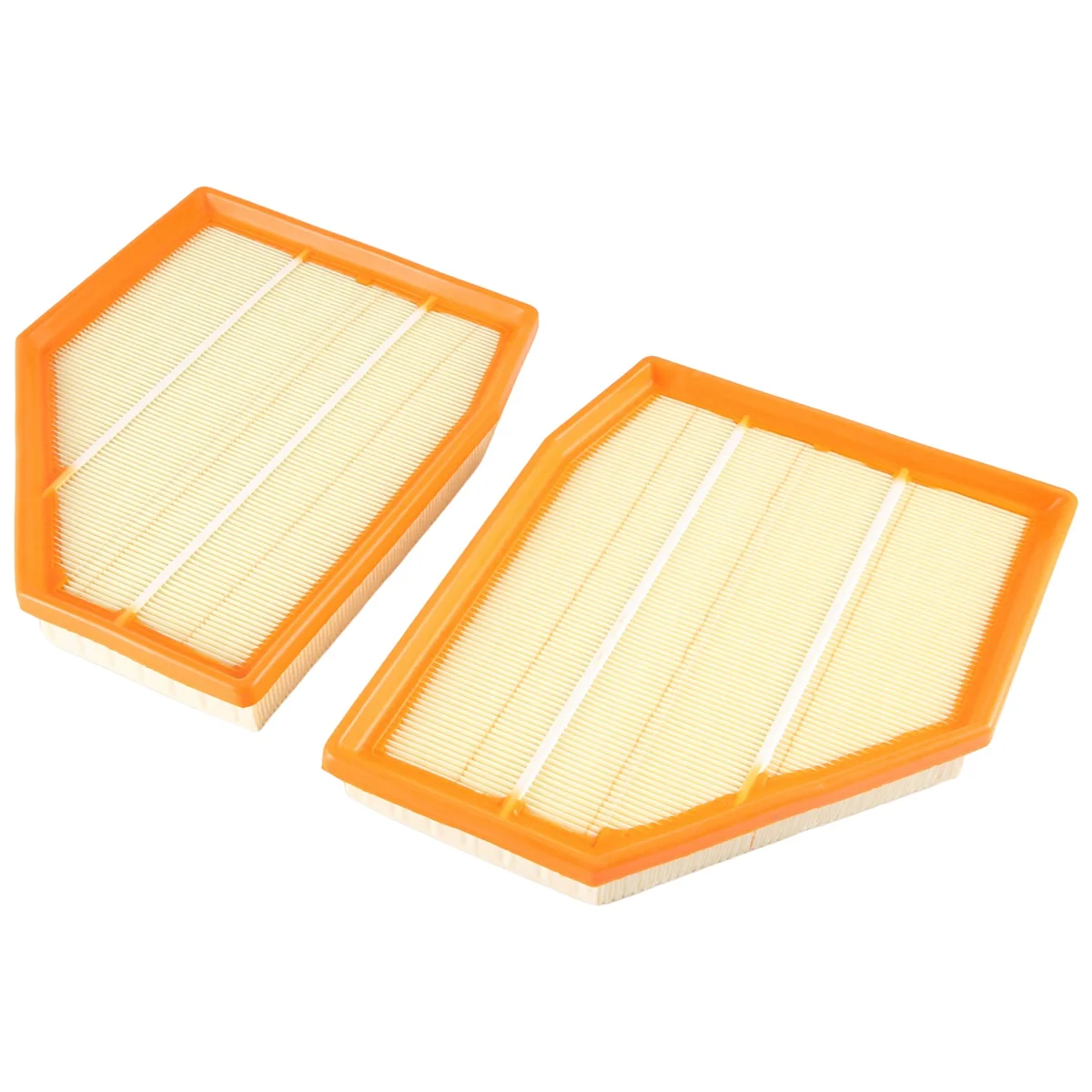 Элементы воздушного фильтра переднего правого и левого автомобиля для BMW M5 S63 MF90