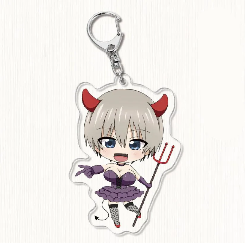 Uzaki-chan Wa Asobitai Uzaki Hana аниме милая акриловая фигурка брелок украшение Коллекционная