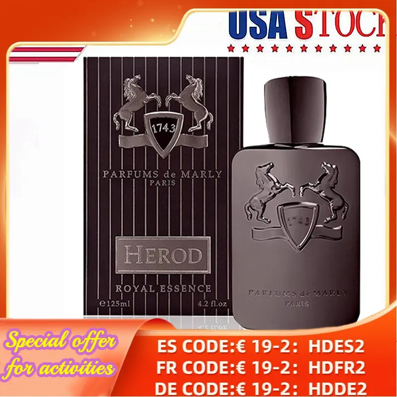 

Мужская Парфюмерия, Парфюмерия марли, Парфюмерная вода Herod, длительный срок службы, парфюмерия, подарки, одеколон для мужчин