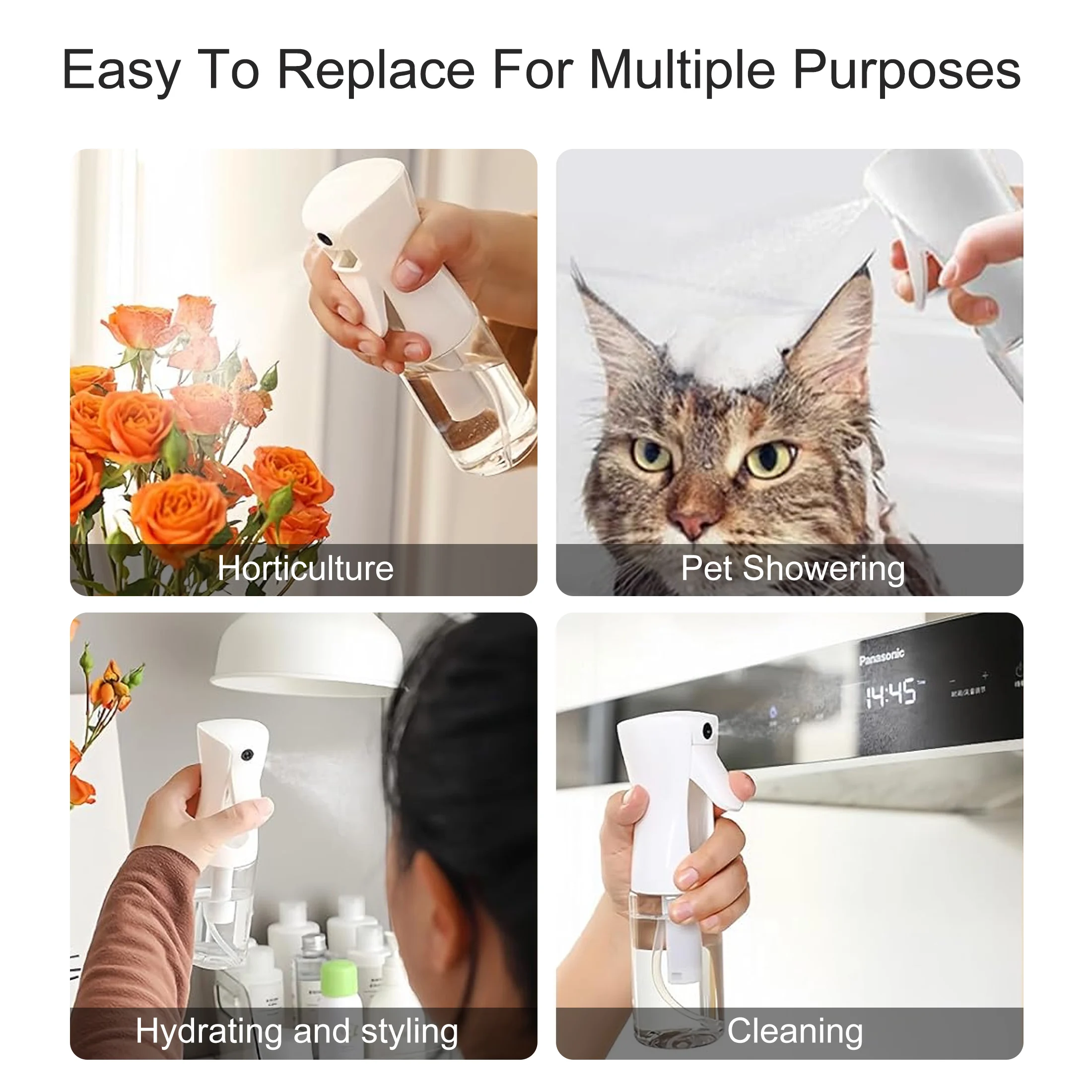 Бутылка для воды высокого давления косметическая бутылка с распылителем