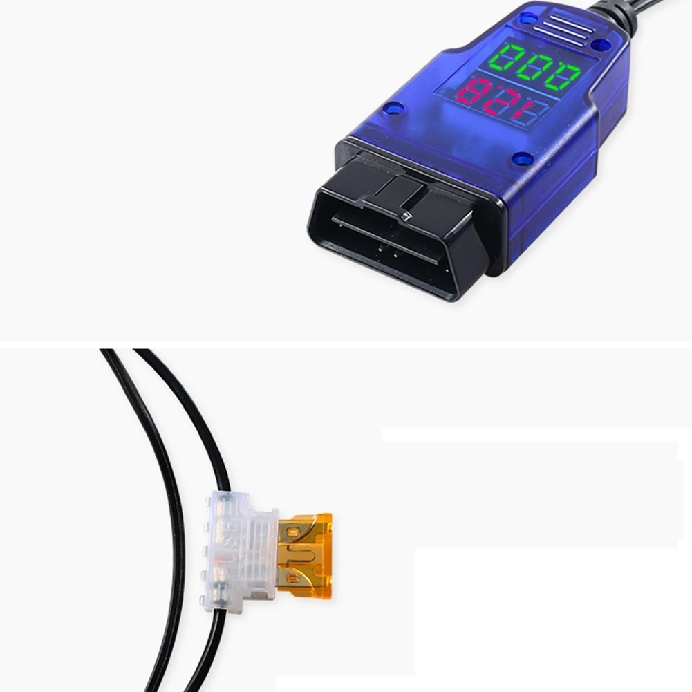 Аварийный источник питания Зажим для аккумулятора ECU Memory Saver OBD2 12 В Power-Off ABS
