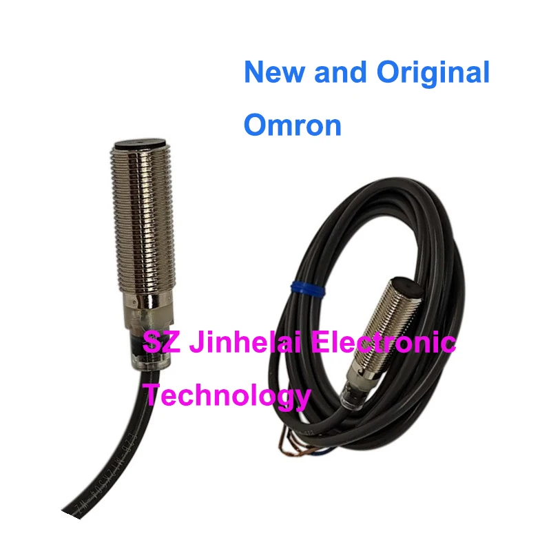 Фото Новый оригинальный индуктивный датчик приближения Omron E2B-M12KS02 M12KS04 M12LS02 M12LS04-WZ-B1 B2 C1 C2, 2 м №1